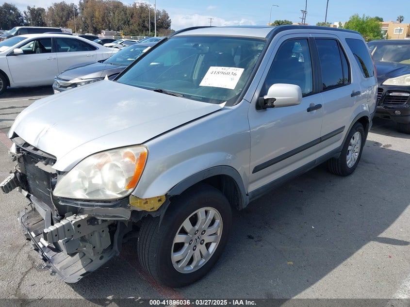 2006 HONDA CR-V VIN: JHLRD68886C017082