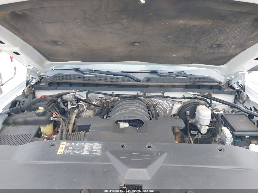 2018 Chevrolet Silverado 1500 Wt VIN: 1GCNKNECXJZ220615 Lot: 41896045