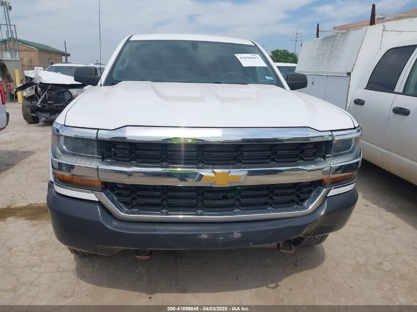 2018 Chevrolet Silverado 1500 Wt VIN: 1GCNKNECXJZ220615 Lot: 41896045