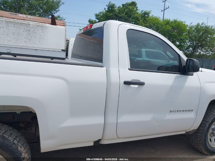 2018 Chevrolet Silverado 1500 Wt VIN: 1GCNKNECXJZ220615 Lot: 41896045