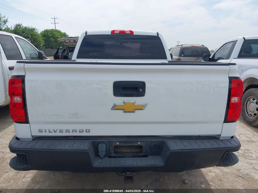 2018 Chevrolet Silverado 1500 Wt VIN: 1GCNKNECXJZ220615 Lot: 41896045