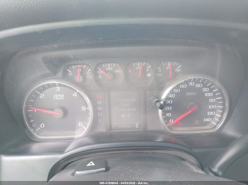 2018 Chevrolet Silverado 1500 Wt VIN: 1GCNKNECXJZ220615 Lot: 41896045