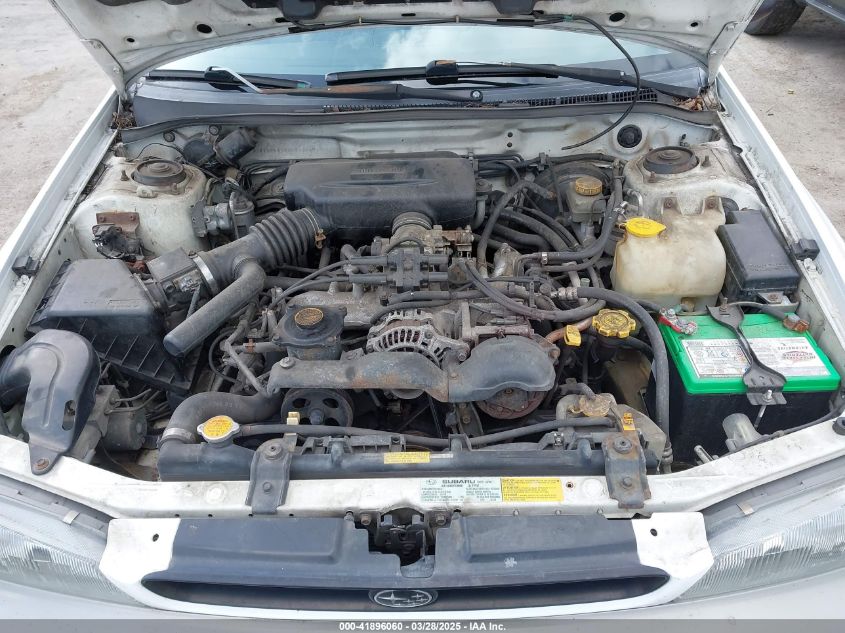 1998 Subaru Impreza Outback Sport VIN: JF1GF4858WG813449 Lot: 41896060