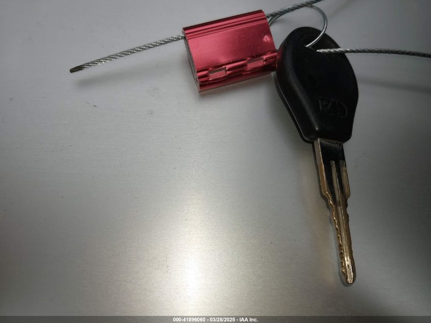 1998 Subaru Impreza Outback Sport VIN: JF1GF4858WG813449 Lot: 41896060