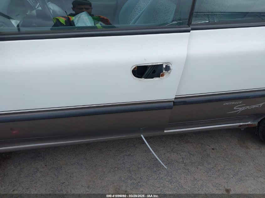 1998 Subaru Impreza Outback Sport VIN: JF1GF4858WG813449 Lot: 41896060