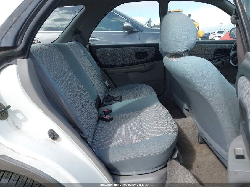 1998 Subaru Impreza Outback Sport VIN: JF1GF4858WG813449 Lot: 41896060