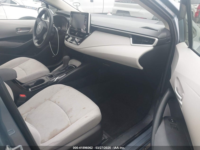 2021 TOYOTA COROLLA VIN: JTDVPMAE7MJ146737