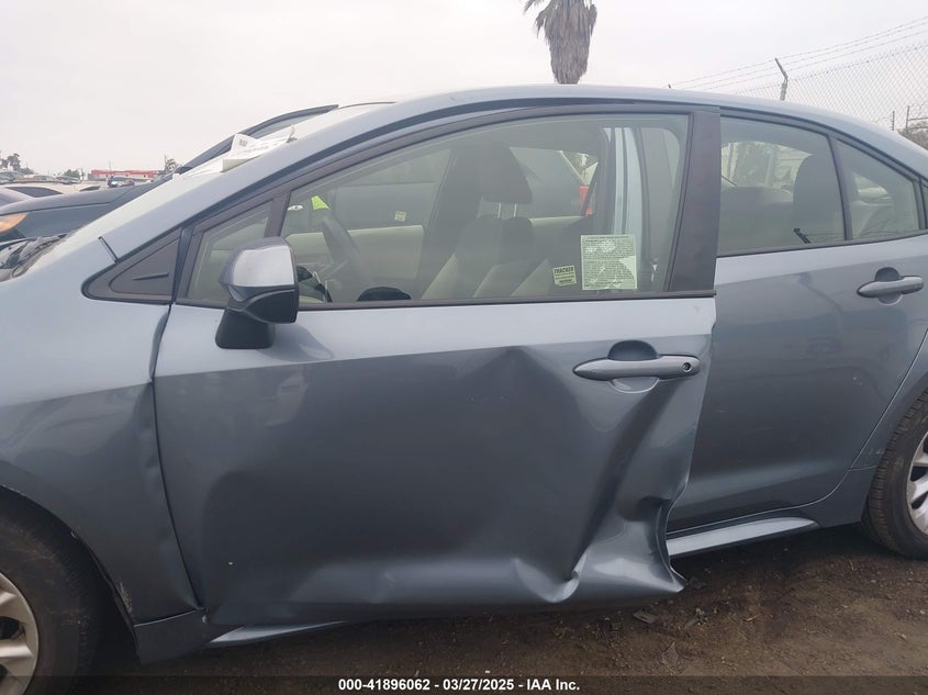 2021 TOYOTA COROLLA VIN: JTDVPMAE7MJ146737