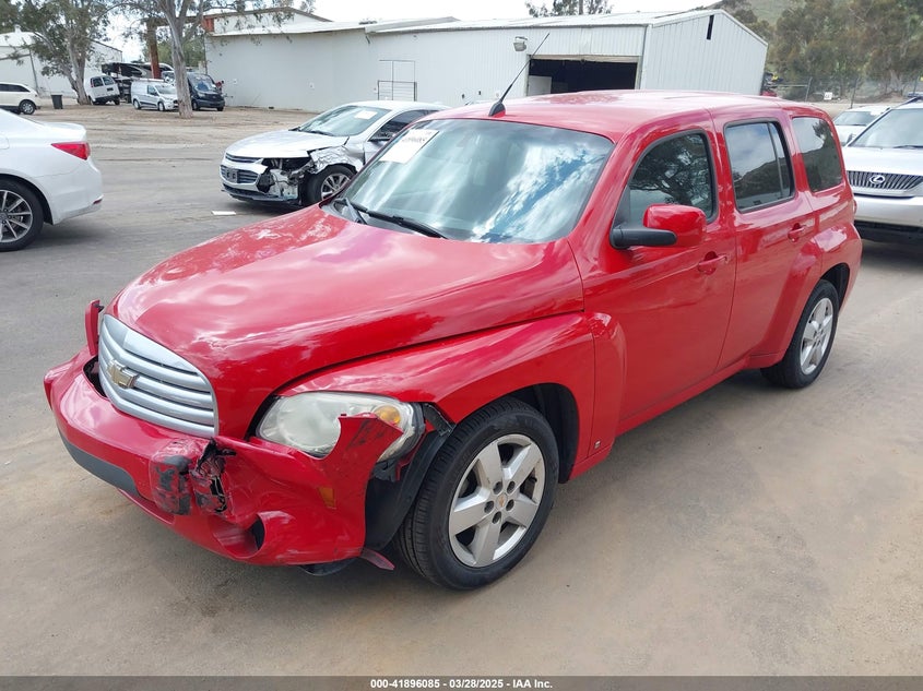 2009 CHEVROLET HHR VIN: 3GNCA23B39S550907
