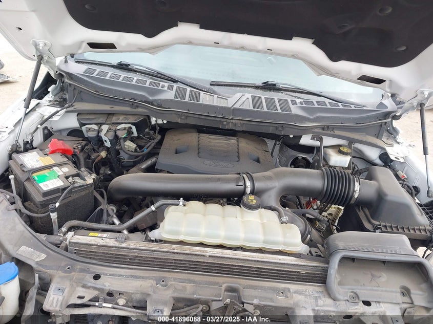 2021 FORD F-150 VIN: 1FTEW1C84MKD17415