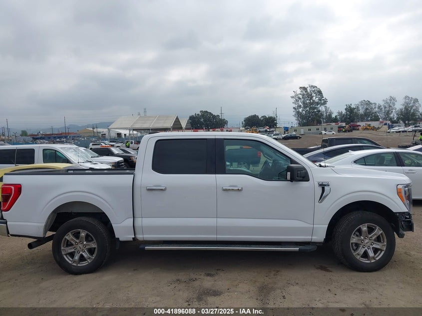 2021 FORD F-150 VIN: 1FTEW1C84MKD17415