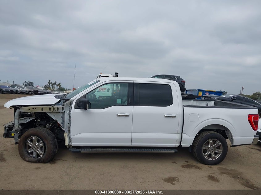 2021 FORD F-150 VIN: 1FTEW1C84MKD17415