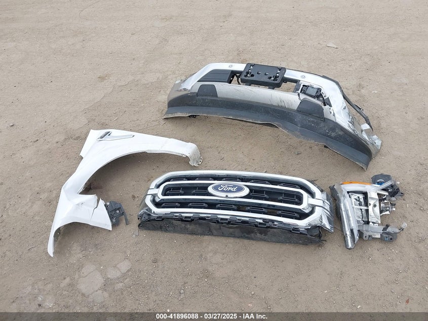 2021 FORD F-150 VIN: 1FTEW1C84MKD17415