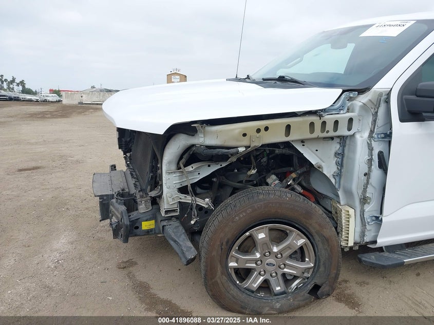 2021 FORD F-150 VIN: 1FTEW1C84MKD17415