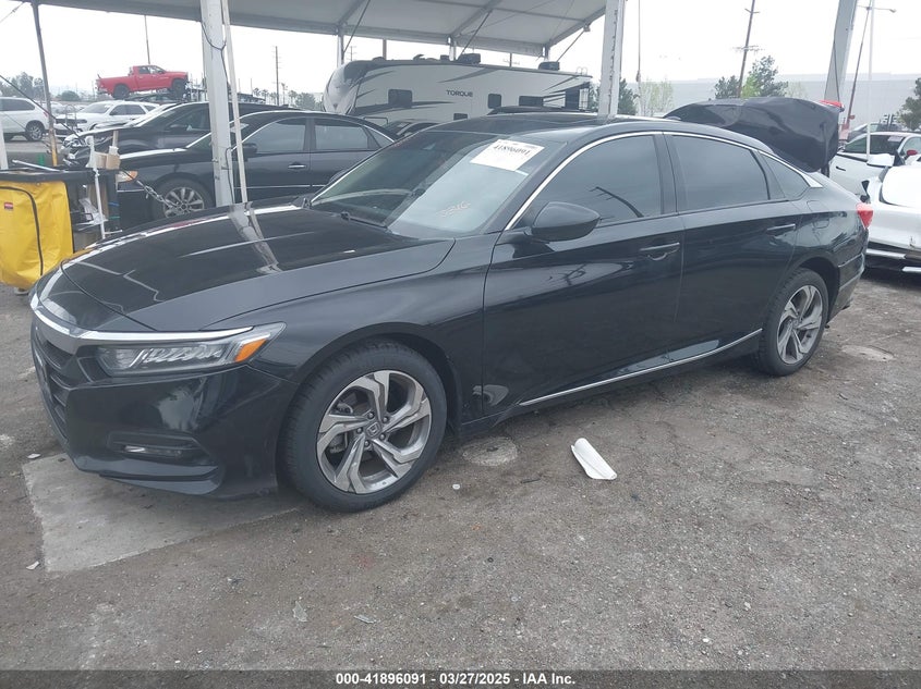 2018 HONDA ACCORD VIN: 1HGCV1F49JA158316