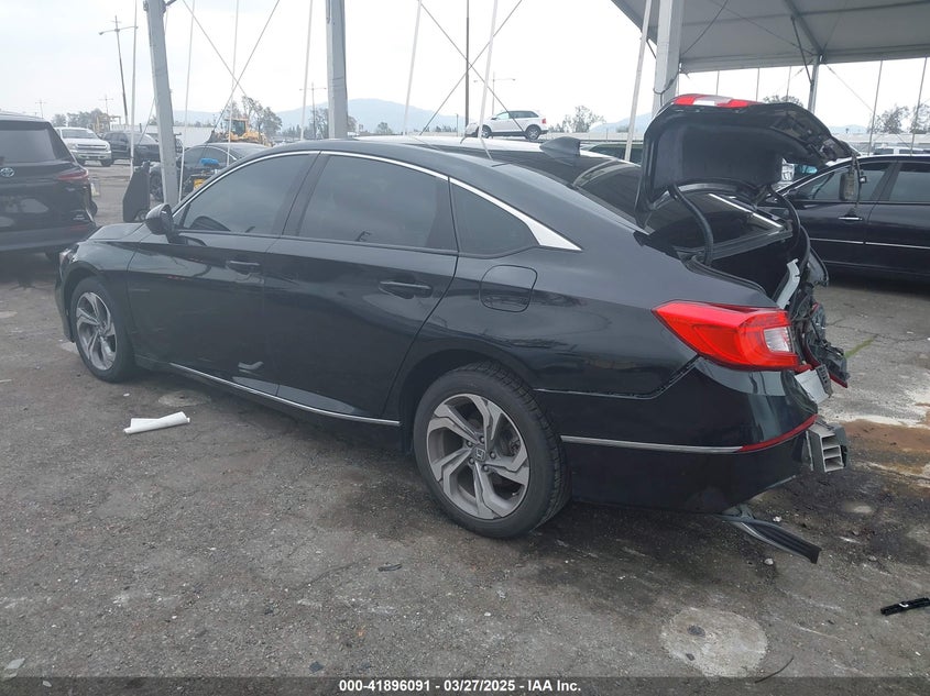 2018 HONDA ACCORD VIN: 1HGCV1F49JA158316