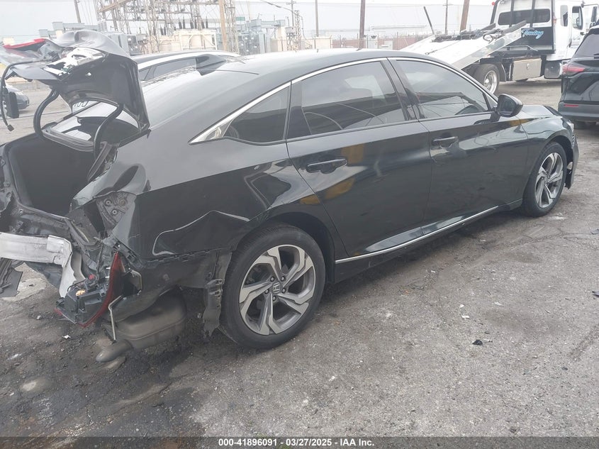 2018 HONDA ACCORD VIN: 1HGCV1F49JA158316