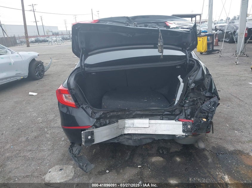 2018 HONDA ACCORD VIN: 1HGCV1F49JA158316