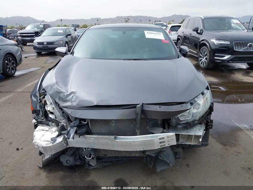 2017 HONDA CIVIC VIN: 2HGFC4B53HH311772