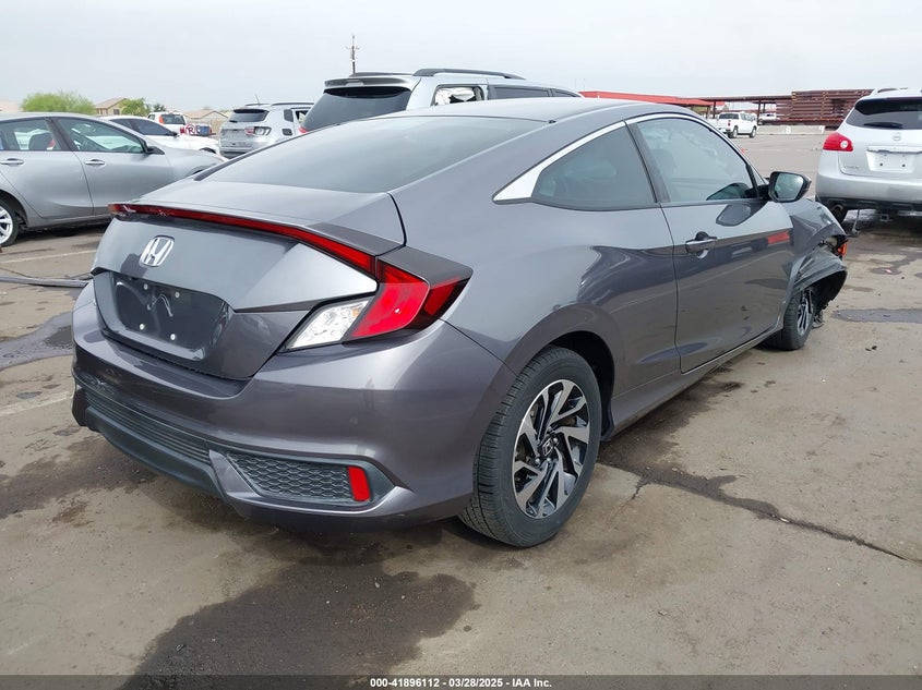 2017 HONDA CIVIC VIN: 2HGFC4B53HH311772