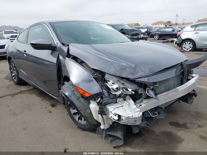 2017 HONDA CIVIC VIN: 2HGFC4B53HH311772