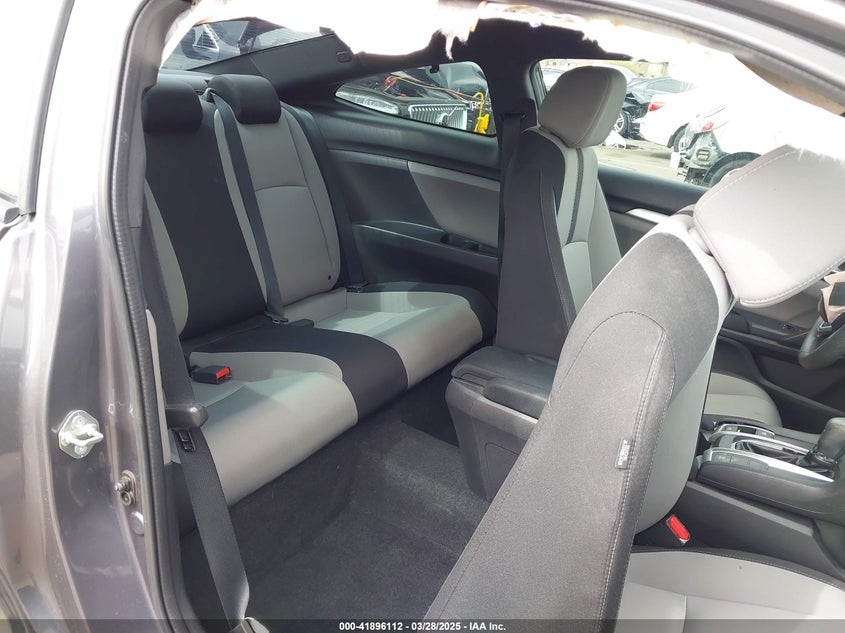 2017 HONDA CIVIC VIN: 2HGFC4B53HH311772