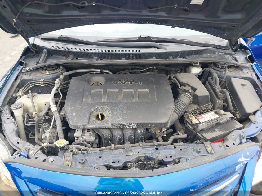 2013 TOYOTA COROLLA VIN: 5YFBU4EE8DP166741