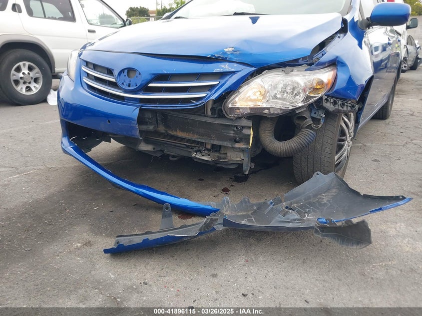 2013 TOYOTA COROLLA VIN: 5YFBU4EE8DP166741