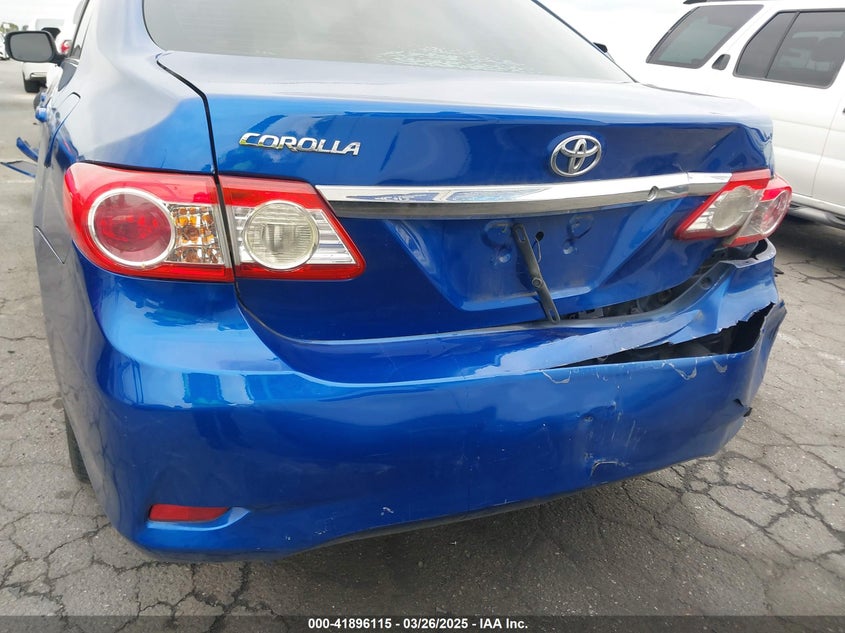2013 TOYOTA COROLLA VIN: 5YFBU4EE8DP166741
