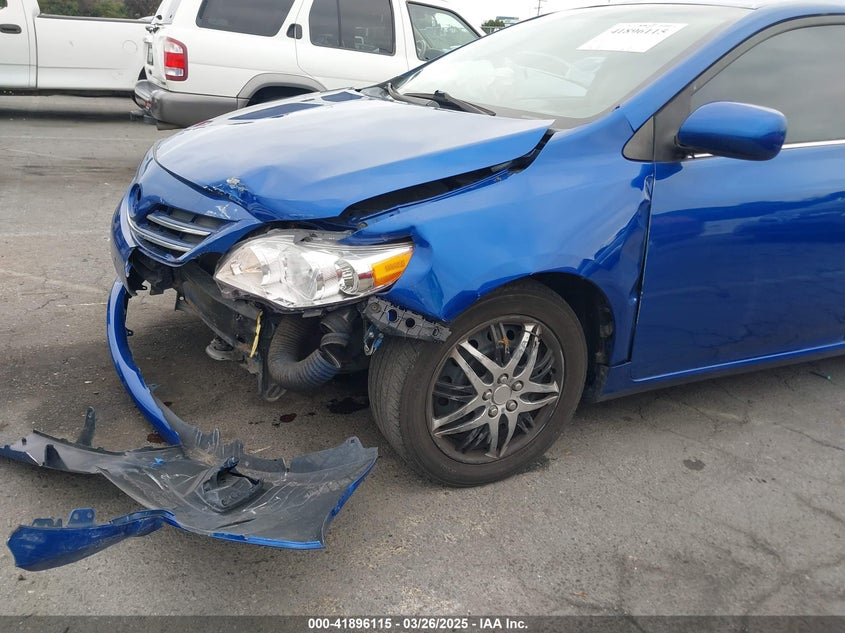 2013 TOYOTA COROLLA VIN: 5YFBU4EE8DP166741