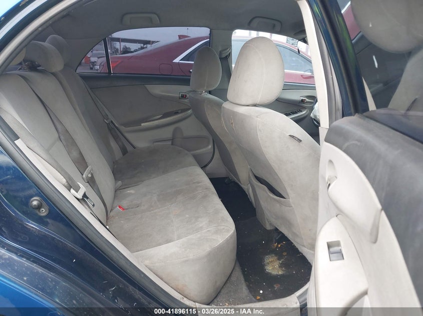2013 TOYOTA COROLLA VIN: 5YFBU4EE8DP166741