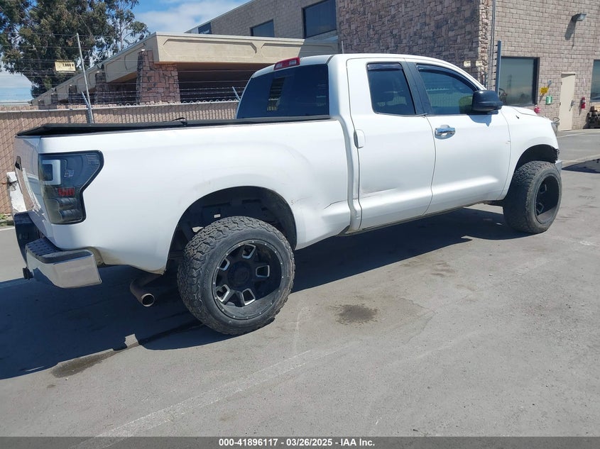 2007 TOYOTA TUNDRA VIN: 5TFRV54167X030078
