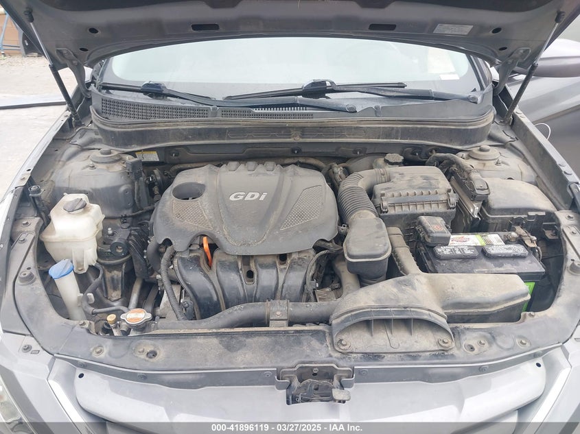 2011 HYUNDAI SONATA VIN: 5NPEB4AC4BH231893
