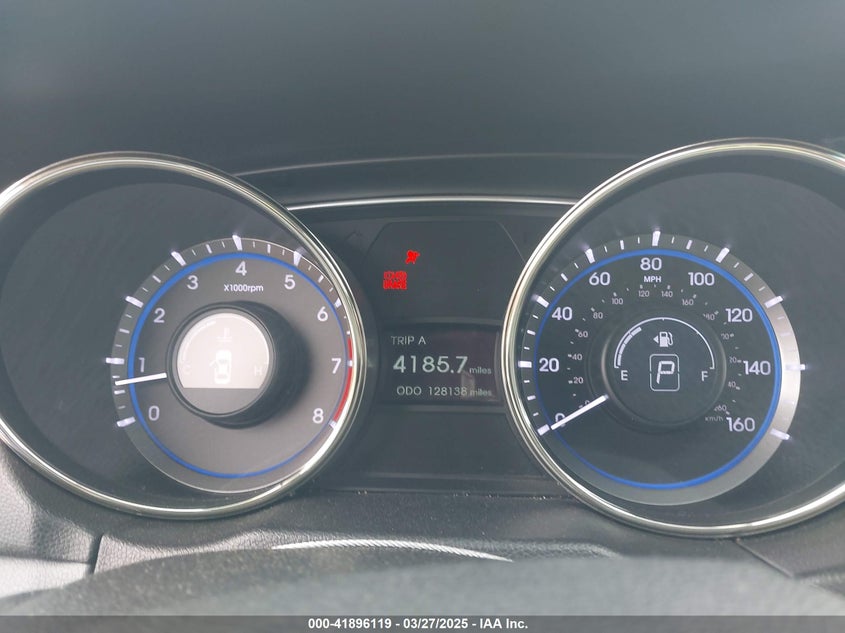 2011 HYUNDAI SONATA VIN: 5NPEB4AC4BH231893