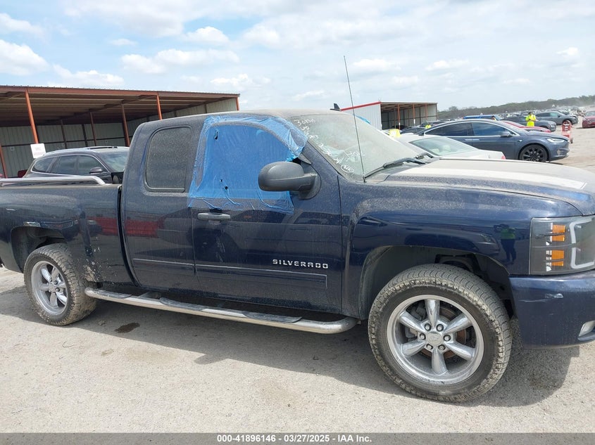 2011 CHEVROLET SILVERADO 1500 VIN: 1GCRCSE04BZ232327