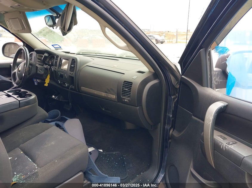 2011 CHEVROLET SILVERADO 1500 VIN: 1GCRCSE04BZ232327