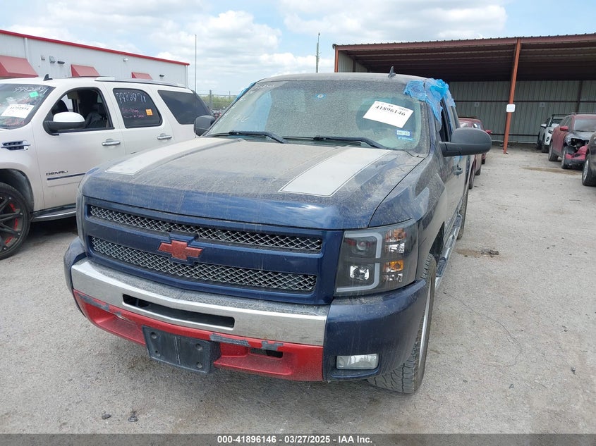 2011 CHEVROLET SILVERADO 1500 VIN: 1GCRCSE04BZ232327