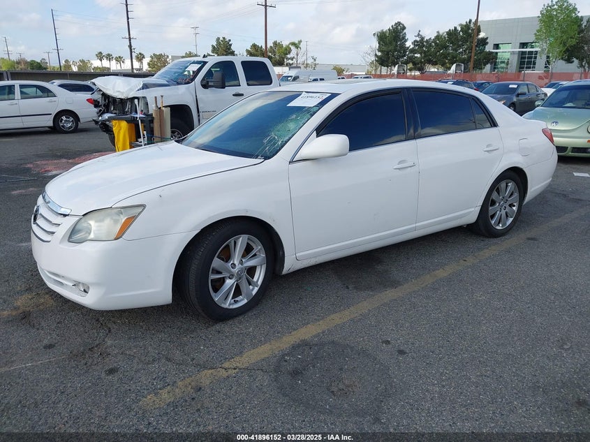 2007 TOYOTA AVALON VIN: 4T1BK36B97U245780