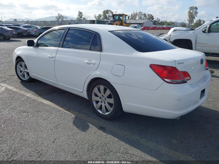2007 TOYOTA AVALON VIN: 4T1BK36B97U245780