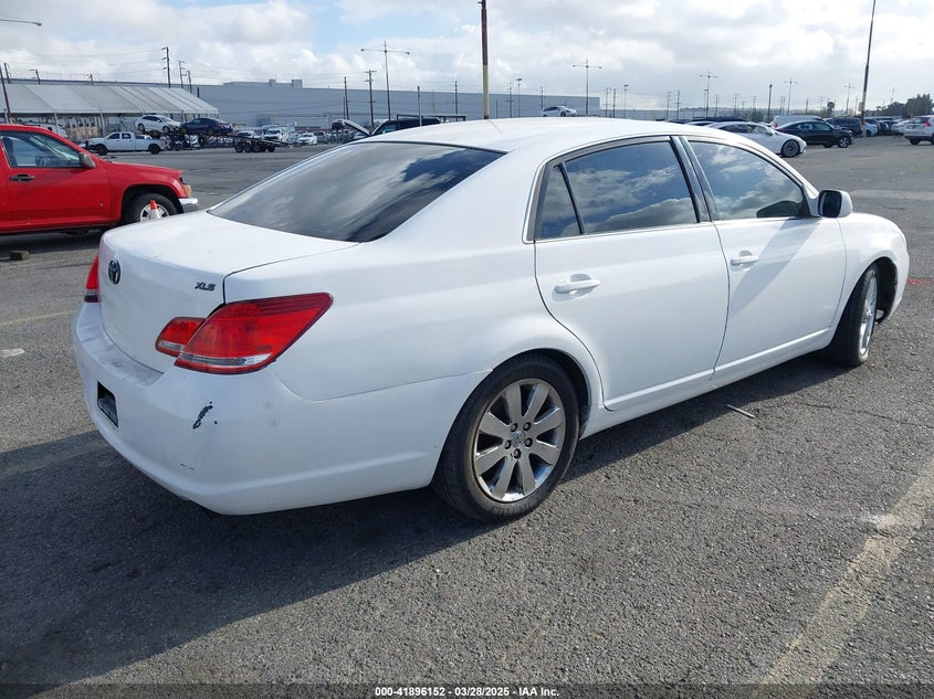 2007 TOYOTA AVALON VIN: 4T1BK36B97U245780