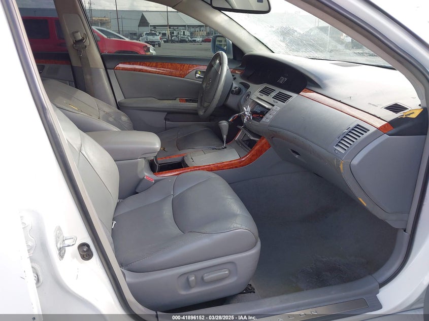 2007 TOYOTA AVALON VIN: 4T1BK36B97U245780