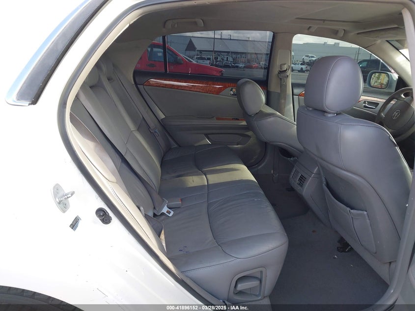 2007 TOYOTA AVALON VIN: 4T1BK36B97U245780