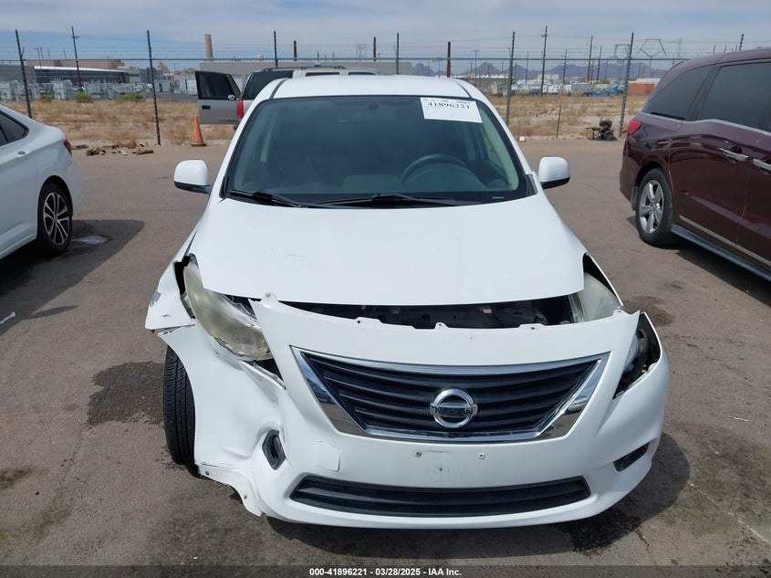 2014 NISSAN VERSA VIN: 3N1CN7AP8EL856145
