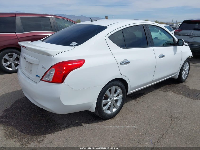 2014 NISSAN VERSA VIN: 3N1CN7AP8EL856145
