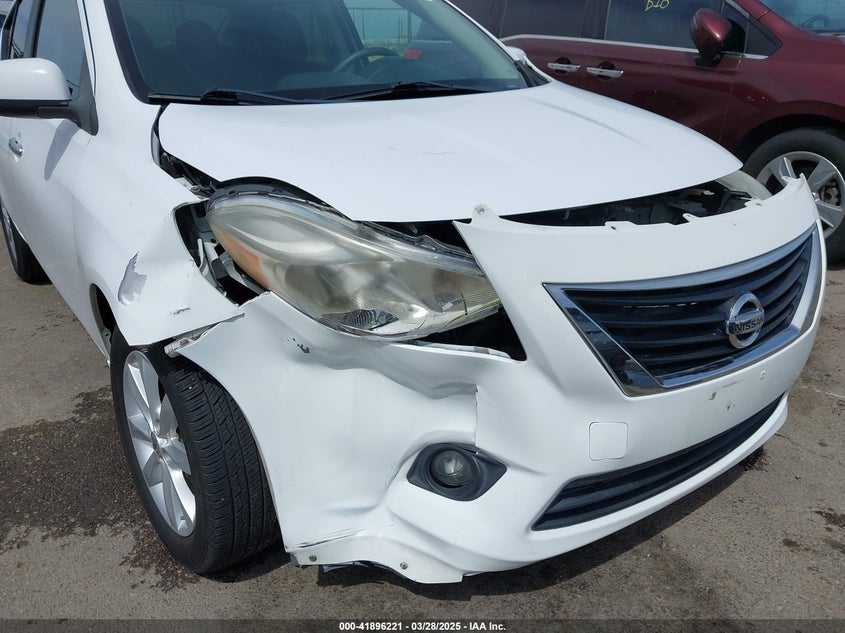 2014 NISSAN VERSA VIN: 3N1CN7AP8EL856145