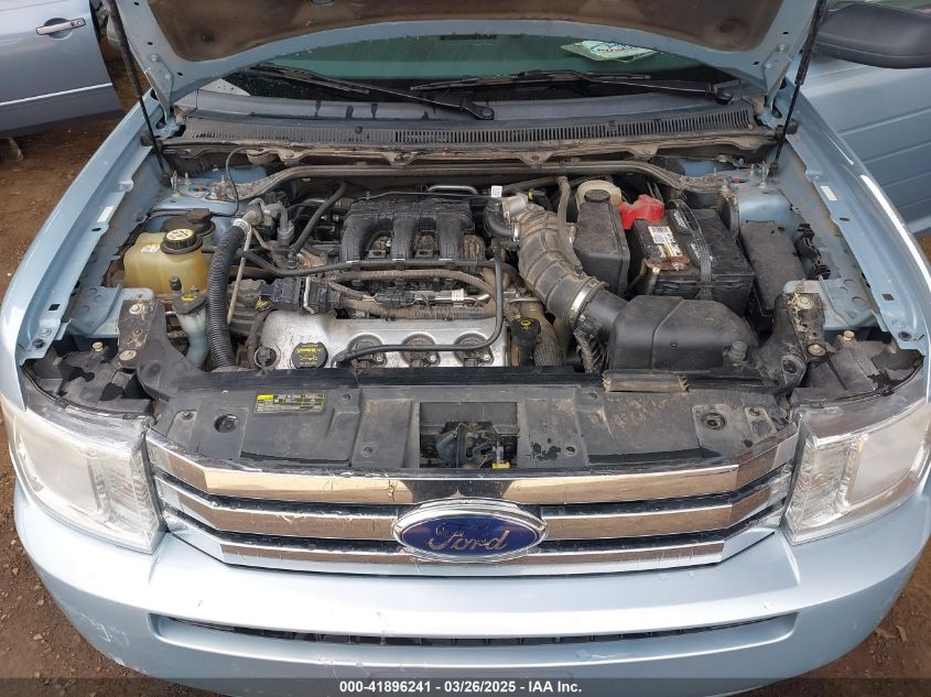 2009 Ford Flex Se VIN: 2FMDK51C89BA32302 Lot: 41896241