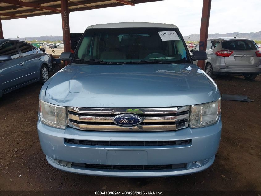 2009 Ford Flex Se VIN: 2FMDK51C89BA32302 Lot: 41896241