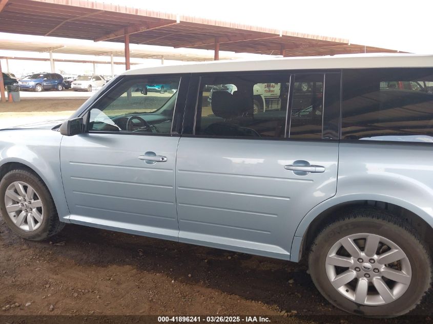 2009 Ford Flex Se VIN: 2FMDK51C89BA32302 Lot: 41896241