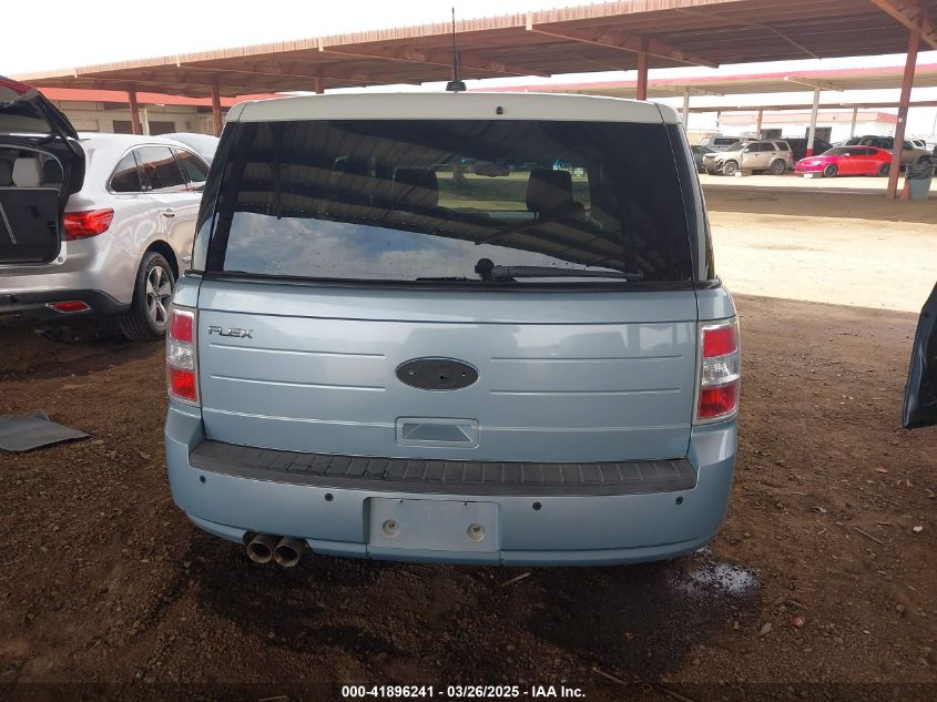 2009 Ford Flex Se VIN: 2FMDK51C89BA32302 Lot: 41896241