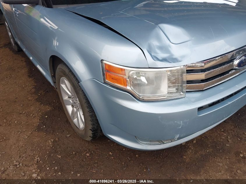 2009 Ford Flex Se VIN: 2FMDK51C89BA32302 Lot: 41896241